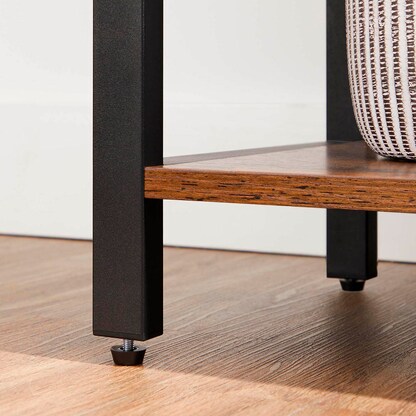 Artikelbild 8 für VASAGLE Bücherregal braun, schwarz 66,0 x 30,0 x 186,0 cm, 1 St., Artikelnummer 260949