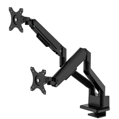 Artikelbild 2 für Neomounts Monitor-Halterung DS70-250BL2 schwarz für 2 Monitore, Tischklemme, Tischbohrung, Artikelnummer 369676