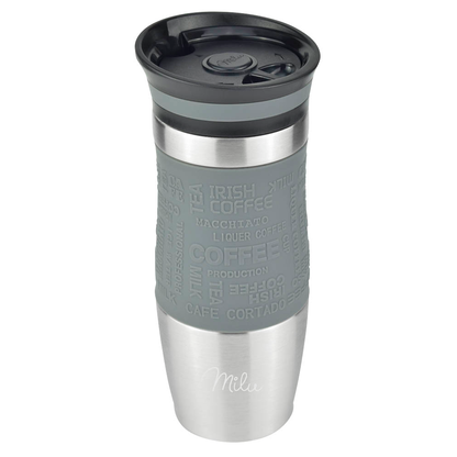 Artikelbild 3 für Milu Isolierbecher grau 370,0 ml, 1 Set, Artikelnummer 860021