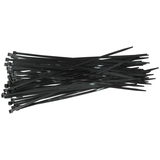 Artikelbild 1 für Werkzeyt Kabelbinder schwarz 450,0 mm x 7,6 mm, 50 St., Artikelnummer 407308