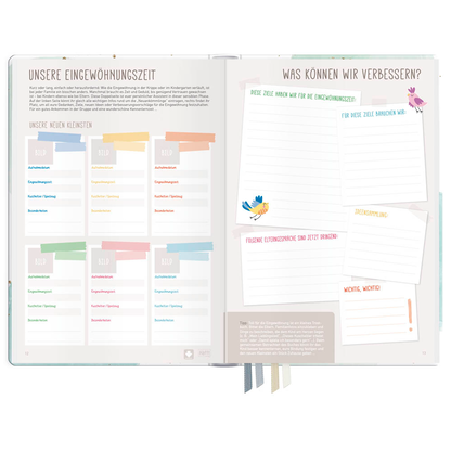 Artikelbild 7 für Häfft® Verlag Kita-Planer August 2025 - August 2026 weiß, 1 St., Artikelnummer 590689