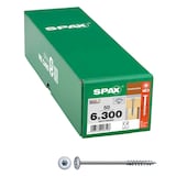 Artikelbild 1 für SPAX® Holzbauschrauben T30 Tellerkopf WIROX 0251010603005 6 mm x 300 mm, 50 St., Artikelnummer 397889