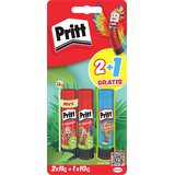 Artikelbild 1 für 2 + 1 GRATIS: Pritt Klebestifte 11,0 g, 2 St. + GRATIS Klebestift blau 10,0 g, Artikelnummer 619945