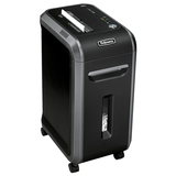 Artikelbild 1 für Fellowes Powershred 99Ci Aktenvernichter mit Partikelschnitt P-4, 4 x 38 mm, bis 18 Blatt, schwarz, Artikelnummer 692715