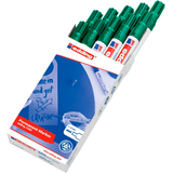 Artikelbild 1 für edding 3300 Permanentmarker grün 1,0 - 5,0 mm, 10 St., Artikelnummer 311167