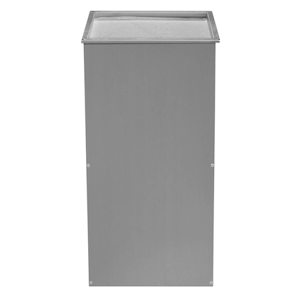 Artikelbild 6 für SZ Metall Standaschenbecher edelstahl, 1 St., Artikelnummer 450268