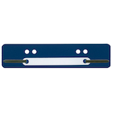 Artikelbild 1 für Wekre Heftstreifen blau Kunststoff, 100 St., Artikelnummer 126961