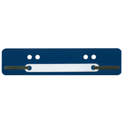 Artikelbild für Wekre Heftstreifen blau Kunststoff, 100 St., Artikelnummer 126961