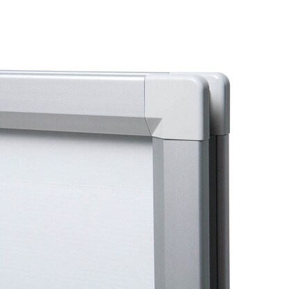 Artikelbild 4 für Showdown® Displays Kundenstopper Windtalker silber DIN A0 2 Fächer 88,7 x 83,5 x 149,7 cm, 1 St., Artikelnummer 692703