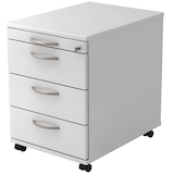 Artikelbild 1 für HAMMERBACHER AC30 Rollcontainer weiß 4 Auszüge 42,8 x 58,0 x 59,0 cm, Artikelnummer 983130