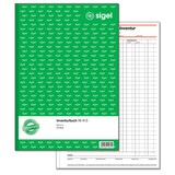 Artikelbild 1 für SIGEL Inventurbuch IN415, 1 St., Artikelnummer 854901