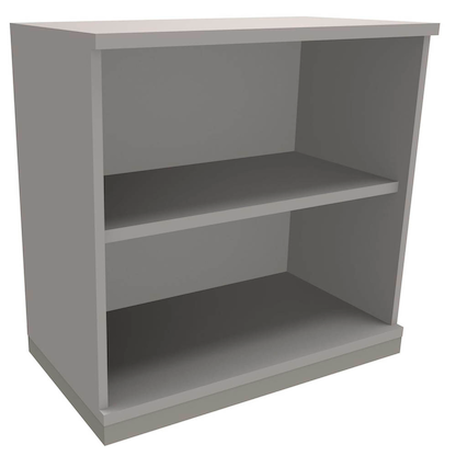 Artikelbild für fm Aktenregal Sidney lichtgrau 80,0 x 44,2 x 78,1 cm, 1 St., Artikelnummer 334662