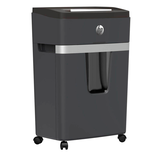 Artikelbild 1 für HP Pro Shredder 18CC Aktenvernichter mit Partikelschnitt P-4, 4 x 35 mm, bis 18 Blatt, schwarz, Artikelnummer 423891