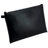 Artikelbild 1 für Alassio Reißverschlussbeutel 16,0 x 23,0 cm schwarz Leder, 1 St., Artikelnummer 491892