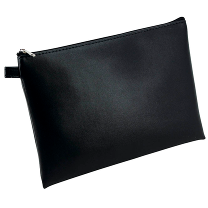 Artikelbild für Alassio Reißverschlussbeutel 16,0 x 23,0 cm schwarz Leder, 1 St., Artikelnummer 491892