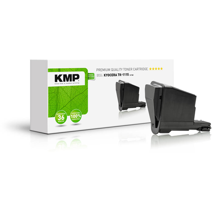 Artikelbild für KMP H-T60 schwarz Toner kompatibel zu KYOCERA TK-1115, Artikelnummer 155349