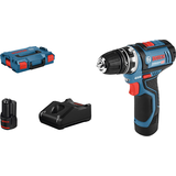 Artikelbild 1 für BOSCH Professional GSR 12V-15 FC Akku-Bohrschrauber-Set 12,0 V, mit 2 Akkus, Artikelnummer 560305