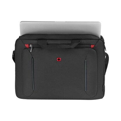 Artikelbild 7 für WENGER Laptoptasche BQ Kunstfaser schwarz 611906 bis 40,6 cm (16 Zoll), Artikelnummer 825444