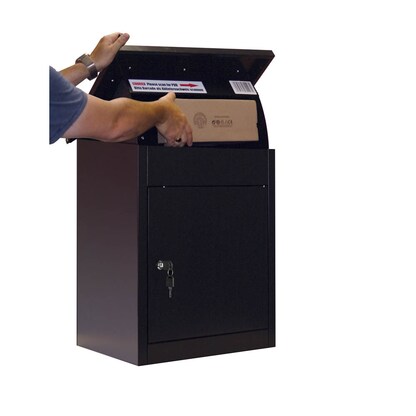 Artikelbild 5 für phoenix Paketbriefkasten PB0581BK PB0581BK schwarz, Artikelnummer 108658