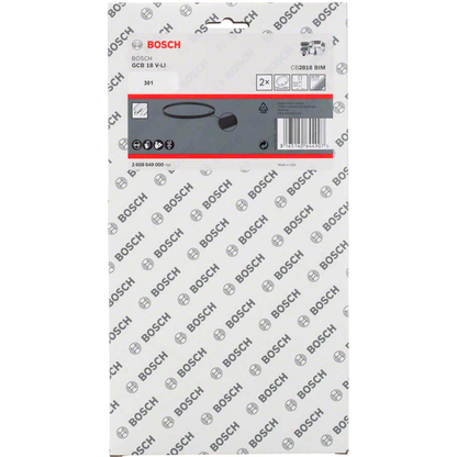 Artikelbild 2 für BOSCH CB281418 BIM Bandsägeblätter, 2 St., Artikelnummer 218729