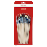 Artikelbild 1 für BRUNNEN Pinsel-Set Größe 2, 4, 6, 8, 10, 12, 12-teilig, Artikelnummer 498681