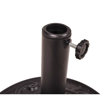 Artikelbild 2 für Garden Pleasure Sonnenschirmständer 504224 schwarz, Metall, Artikelnummer 313728