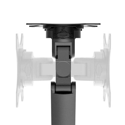 Artikelbild 3 für Neomounts Monitor-Halterung DS70-250BL2 schwarz für 2 Monitore, Tischklemme, Tischbohrung, Artikelnummer 369676