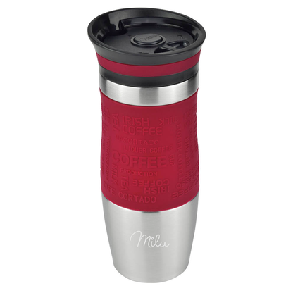 Artikelbild 2 für Milu Isolierbecher rot 370,0 ml, 1 Set, Artikelnummer 860043