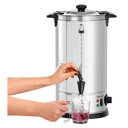 Artikelbild 2 für Bartscher Heißwasserspender schwarz 8,5 l 1600 W, Artikelnummer 426617