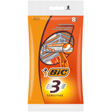 Artikelbild 1 für BIC SENSITIVE Einwegrasierer 8 St., Artikelnummer 491919