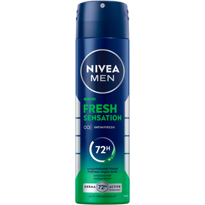 Artikelbild für NIVEA MEN FRESH SENSATION Deo-Spray 150,0 ml, Artikelnummer 579017