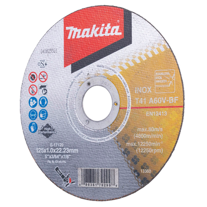 Artikelbild 3 für makita Trennscheiben E-17120-12, 12 St., Artikelnummer 170207