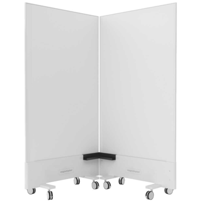 Artikelbild 4 für magnetoplan mobiles Whiteboard Infinity Wall 100,0 x 191,0 cm weiß emaillierter Stahl, Artikelnummer 846382