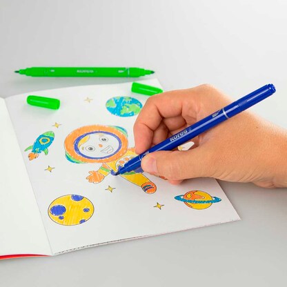 Artikelbild 5 für Kores® Korello Filzstifte farbsortiert, 10 St., Artikelnummer 766609