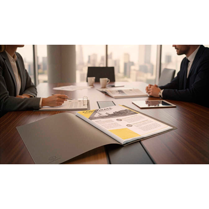 Artikelbild 13 für Exacompta Opak Sichtbuch DIN A4, 20 Hüllen schwarz, 1 St., Artikelnummer 680859