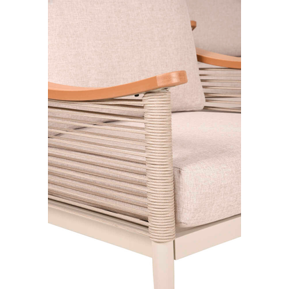 Artikelbild 5 für Garden Pleasure Loungegruppe TULUM, sandbeige Kunststoff, Metall, Artikelnummer 796148