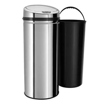 Artikelbild für Echtwerk Sensor Mülleimer 42,0 l edelstahl, 1 St., Artikelnummer 527352