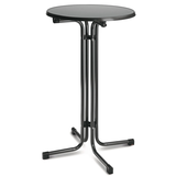 Artikelbild 1 für MFG Freizeitmöbel Stehtisch rund Spanplatte anthrazit 70,0 x 70,0 x 110,0 cm, 1 St., Artikelnummer 330621