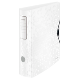 Artikelbild 1 für LEITZ Active WOW 1106 Ordner weiß Kunststoff 8,2 cm DIN A4, 1 St., Artikelnummer 898813