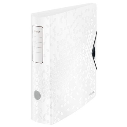 Artikelbild für LEITZ Active WOW 1106 Ordner weiß Kunststoff 8,2 cm DIN A4, 1 St., Artikelnummer 898813