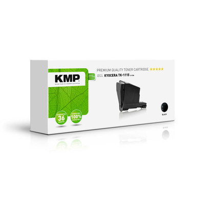 Artikelbild 2 für KMP H-T60 schwarz Toner kompatibel zu KYOCERA TK-1115, Artikelnummer 155349