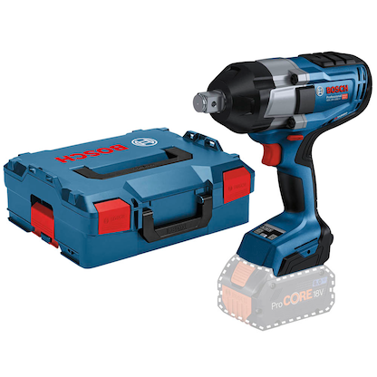 Artikelbild für AKTION: BOSCH Professional GDS 18V-1050 H BITURBO Brushless Akku-Schlagschrauber 18,0 V, ohne Akku mit Prämie nach Registrierung, Artikelnummer 560399