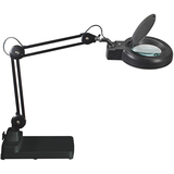 Artikelbild 1 für MAUL MAULviso LED Lupenleuchte schwarz 8 W, Artikelnummer 463758