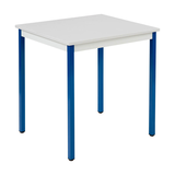 Artikelbild 1 für SODEMATUB Mehrzwecktisch lichtgrau, blau rechteckig, Vierkantrohr blau, 70,0 x 60,0 x 74,0 cm, Artikelnummer 478594