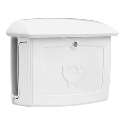 Artikelbild 3 für BURG WÄCHTER Briefkasten Malmö 18350 weiß, Artikelnummer 825327