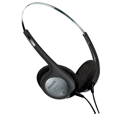 Artikelbild 2 für PHILIPS LFH2236 Kopfhörer schwarz,silber, Artikelnummer 266498