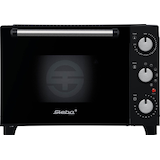 Artikelbild 1 für Steba KB M19 Minibackofen 1.400 W schwarz/silber, Artikelnummer 281158