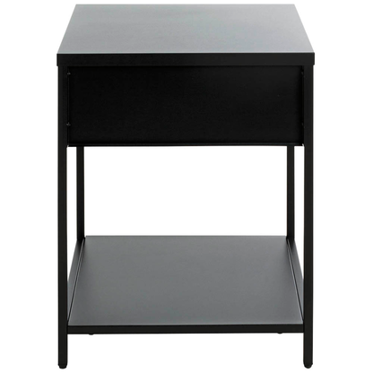 Artikelbild 7 für HAKU Möbel Konsole Nachttisch rechteckig Metall schwarz 40,0 x 40,0 x 53,0 cm, 1 St., Artikelnummer 340097