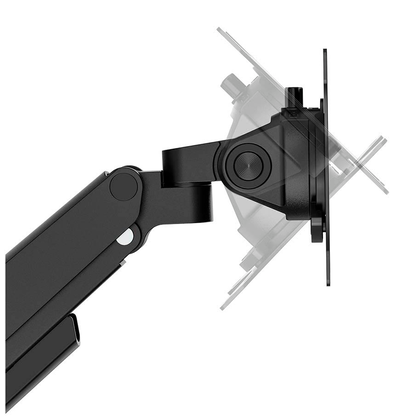 Artikelbild 4 für Neomounts Monitor-Halterung DS70-250BL2 schwarz für 2 Monitore, Tischklemme, Tischbohrung, Artikelnummer 369676