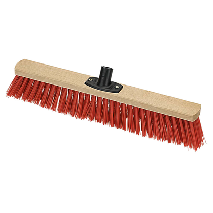 Artikelbild für Nölle Besenkopf Power Stick Saalbesen rot Holz 60,0 cm breit, Artikelnummer 283867